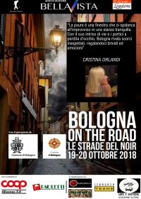 Le strade del noir, Bologna, 20 ottobre 2018